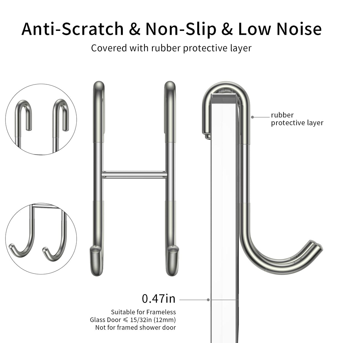Shower Squeegee Set