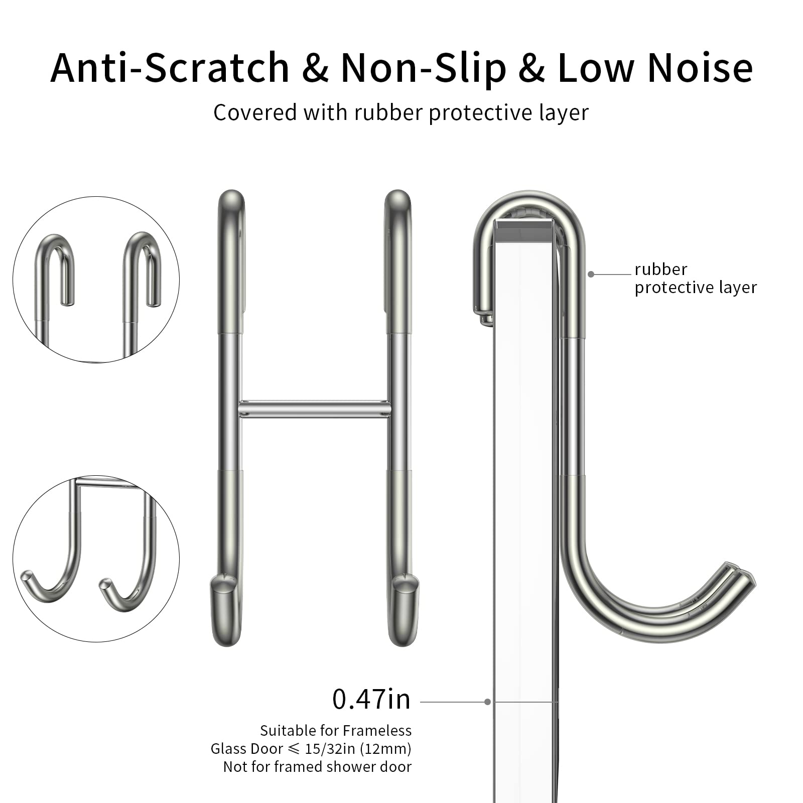 Shower Squeegee Set
