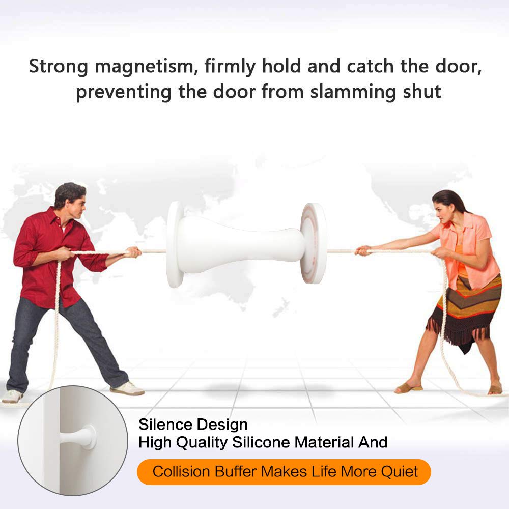 Magnetic Door Stopper Self Adhesive