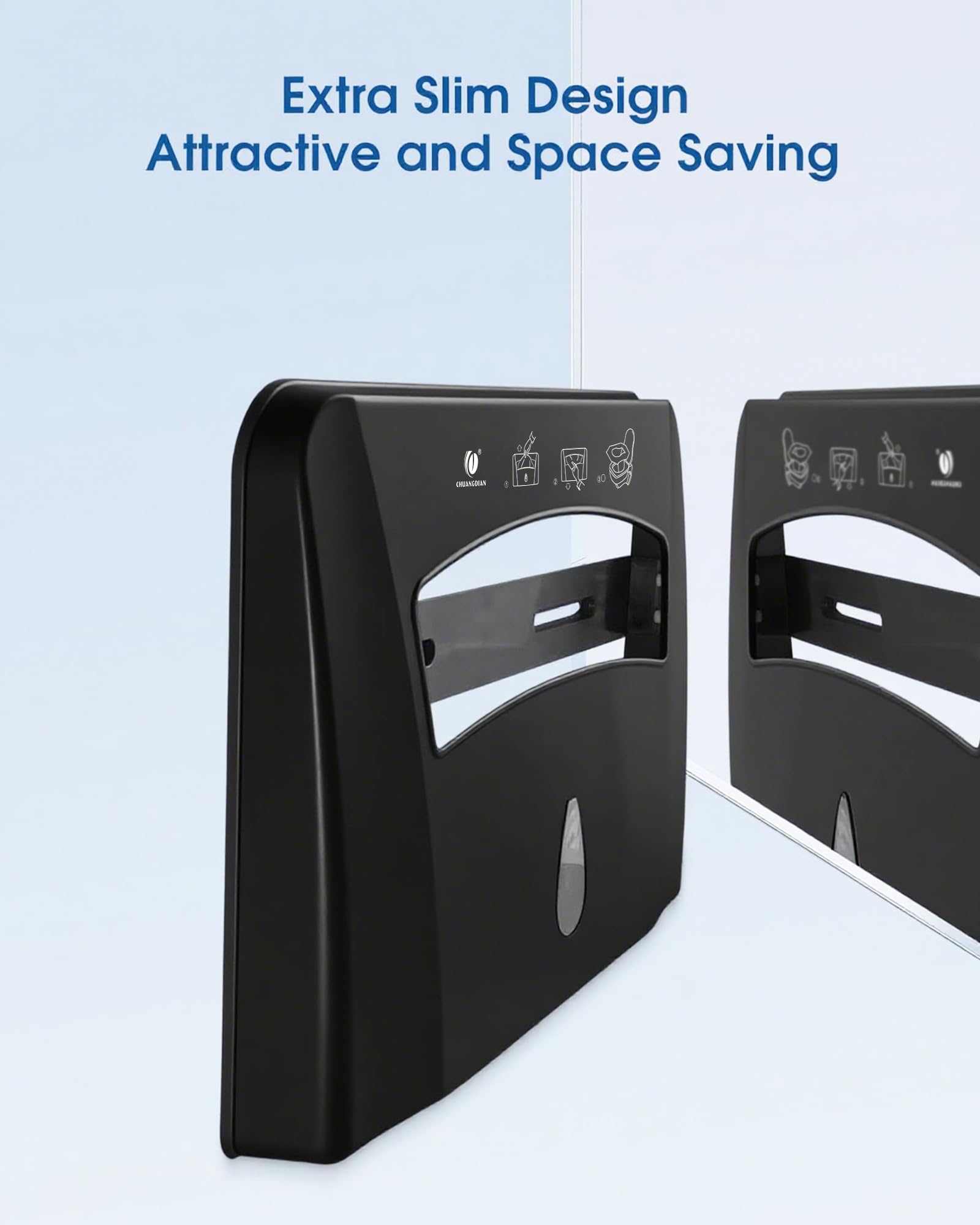 Toilet Seat Cover Dispenser (2 Count)