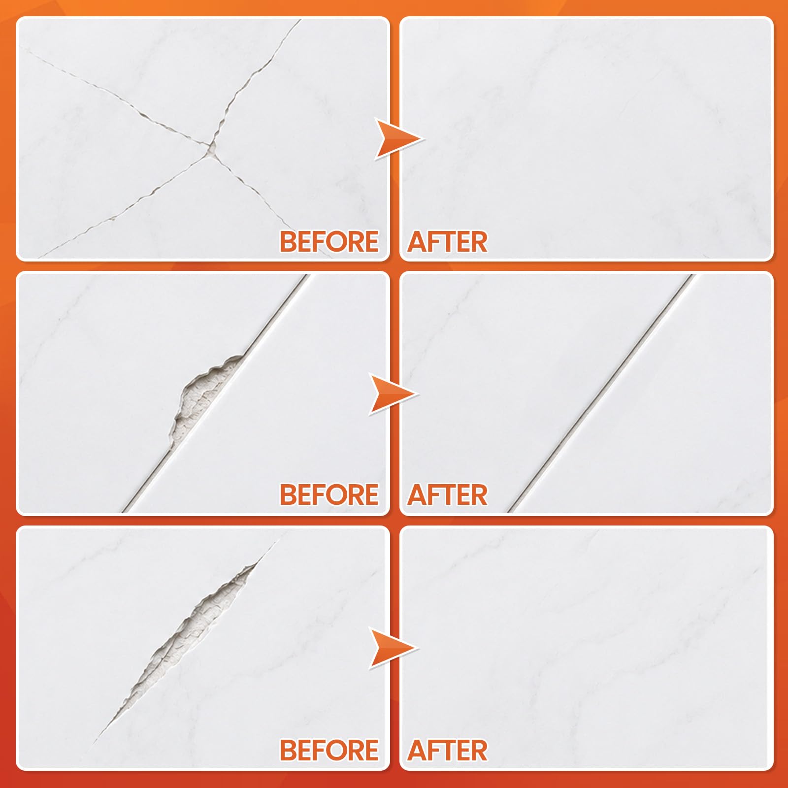 Tile Repair Kit Pure White