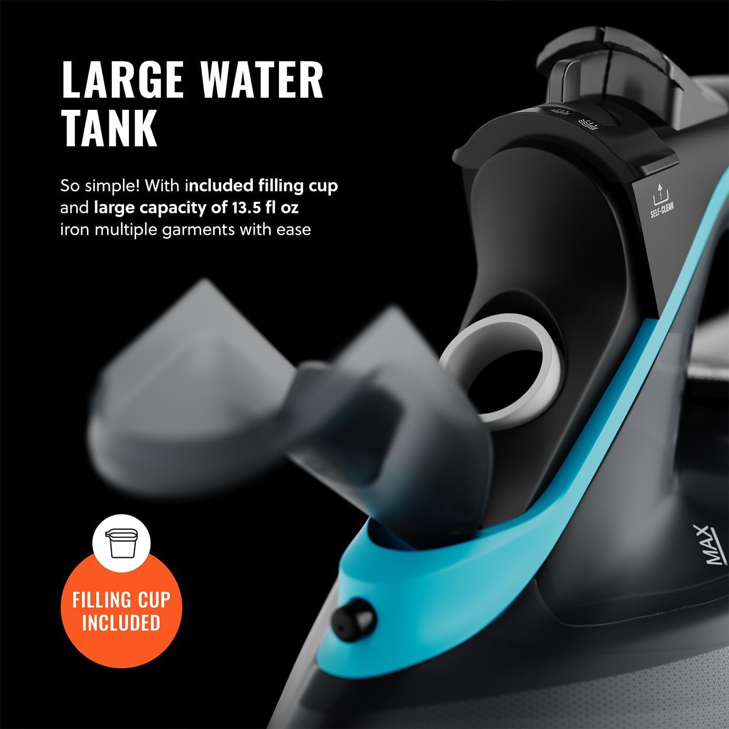 PurSteam SteamBurst+ Steam Iron