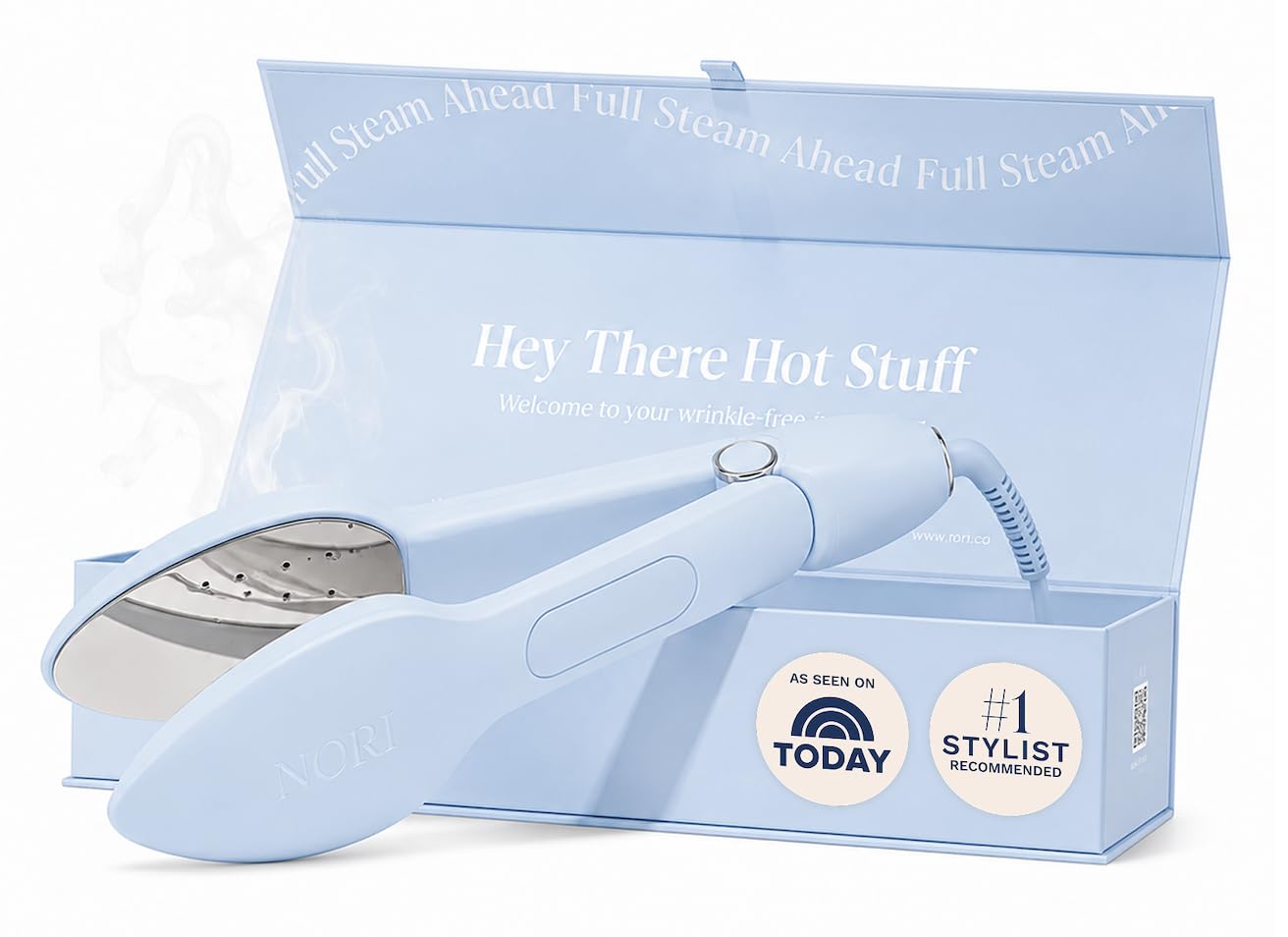 Press Travel Steam Iron