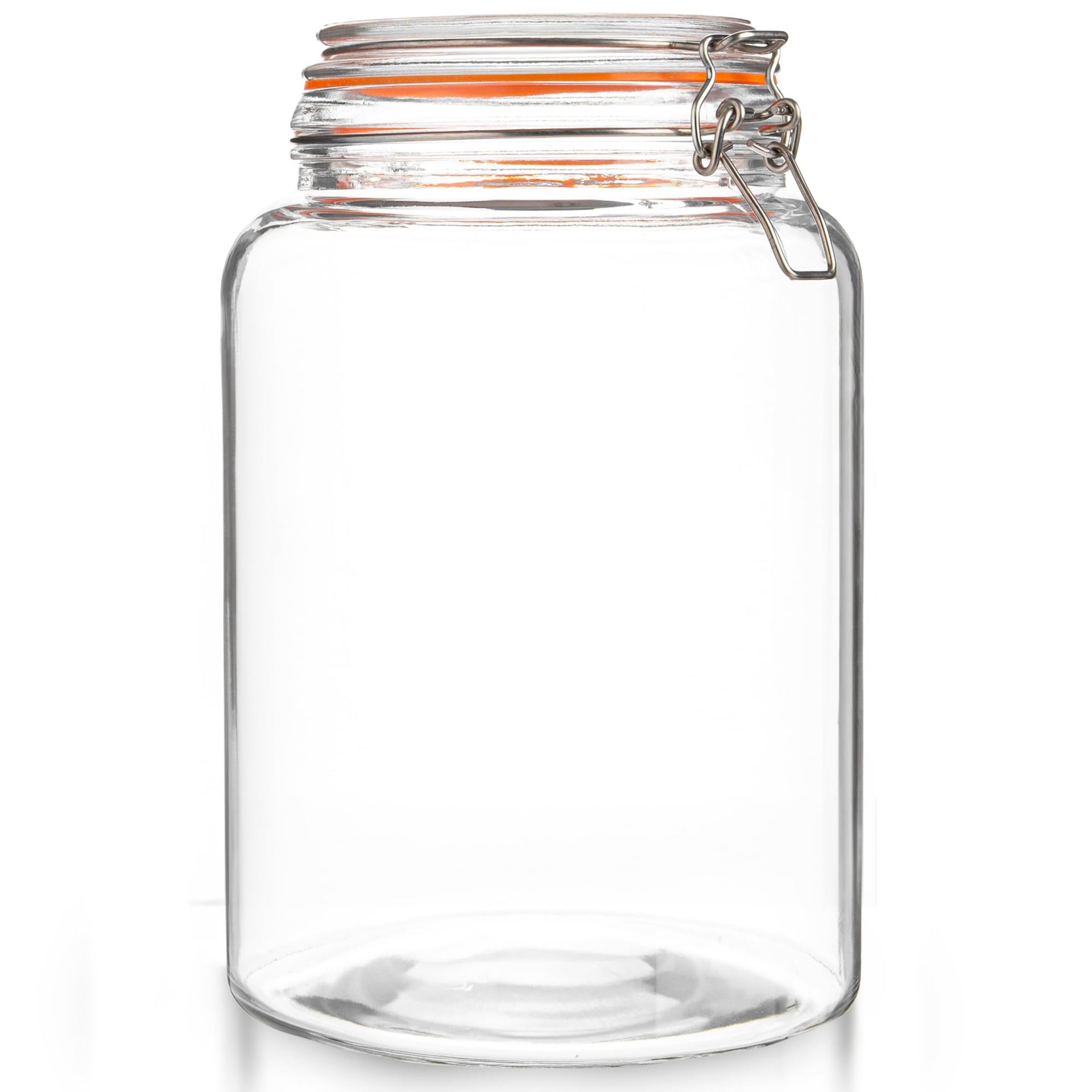 Large 1 Gallon Glass Mason Jar Extra Wide
