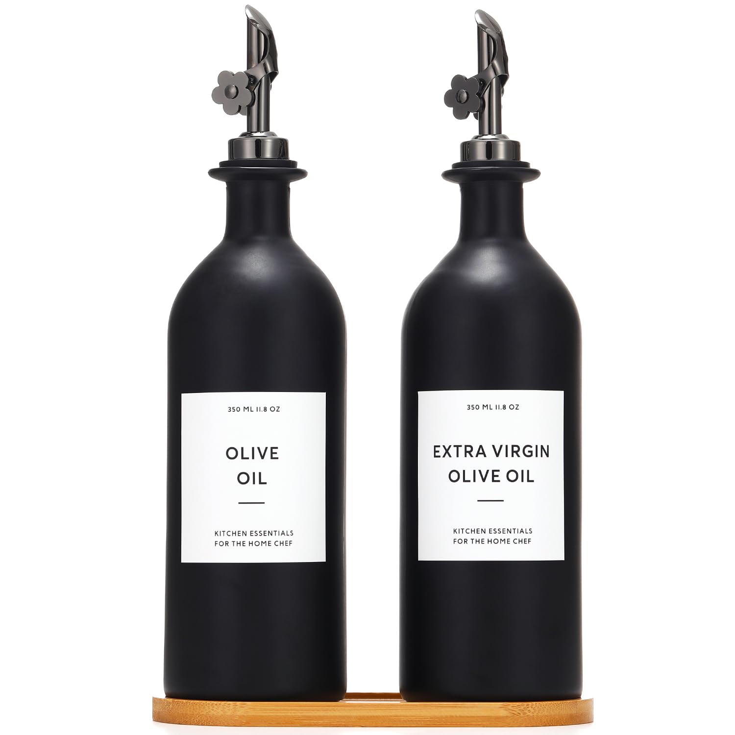 Olive Oil Dispenser for Kitchen (2 Count)