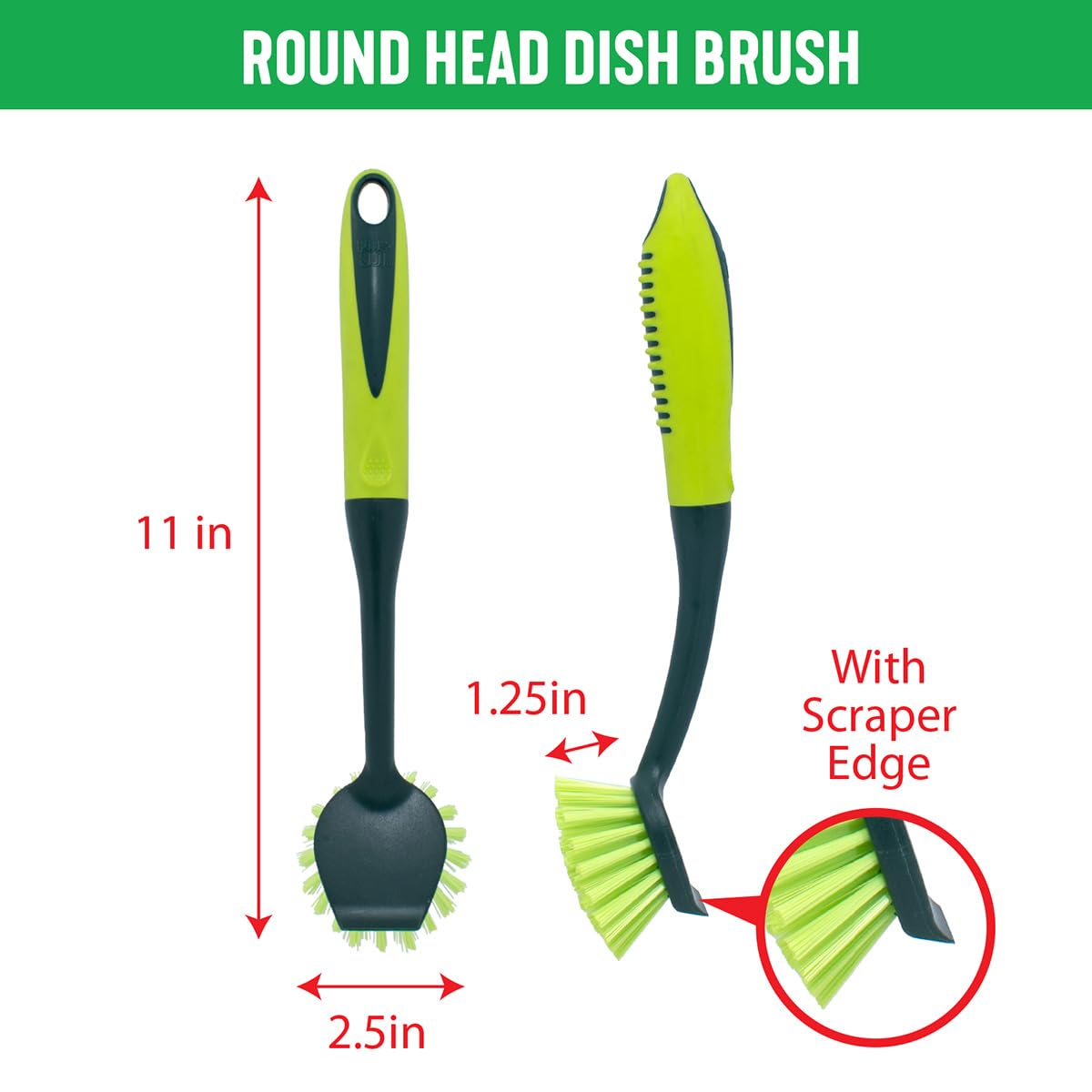 Scrub Brush Set (5 Count)