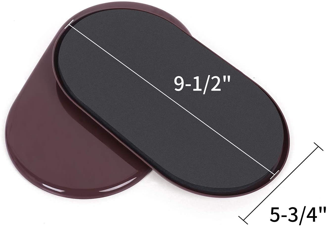 Large Furniture Sliders for Carpet (8 Count)