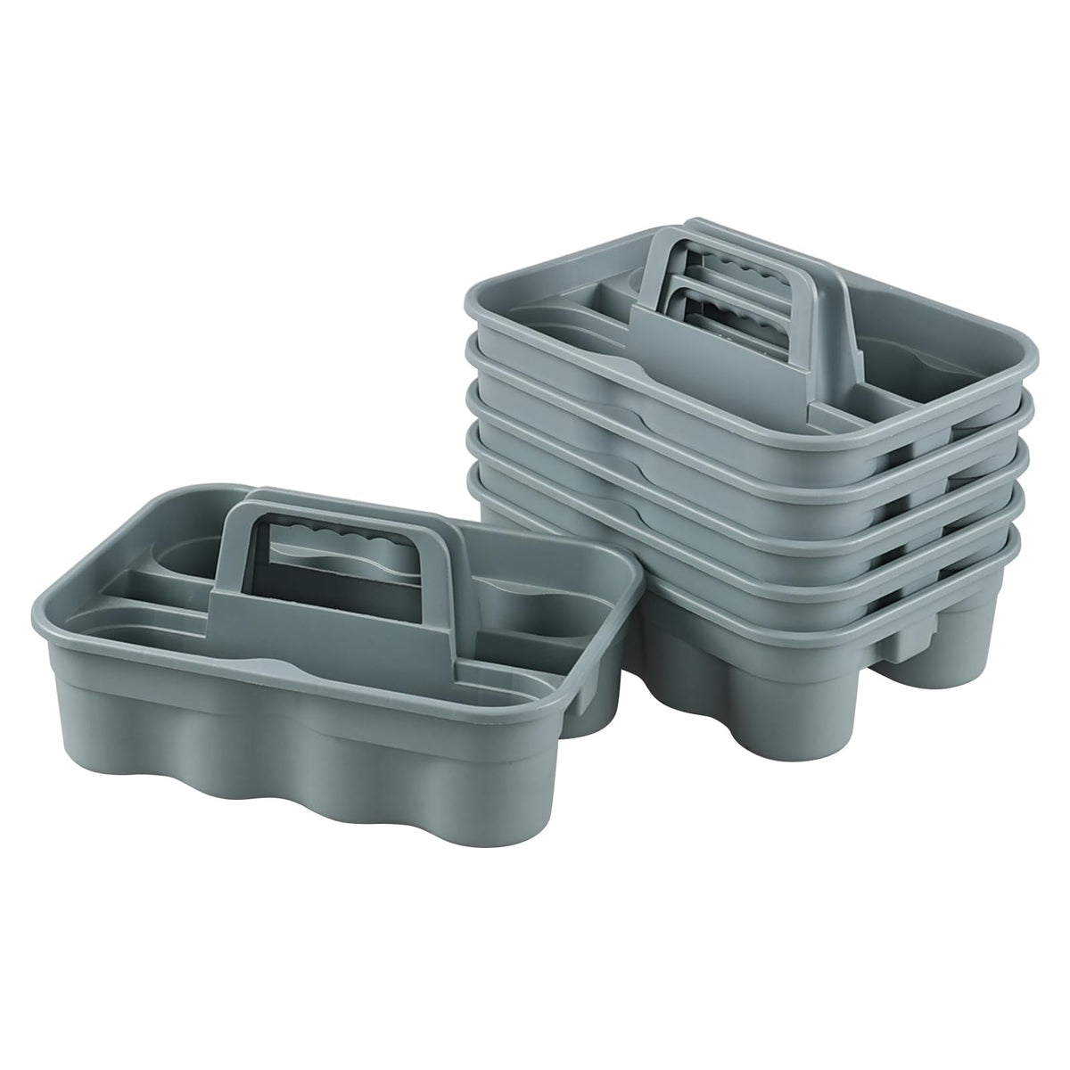 Cleaning Caddy Organizer with Handle (6 Count)