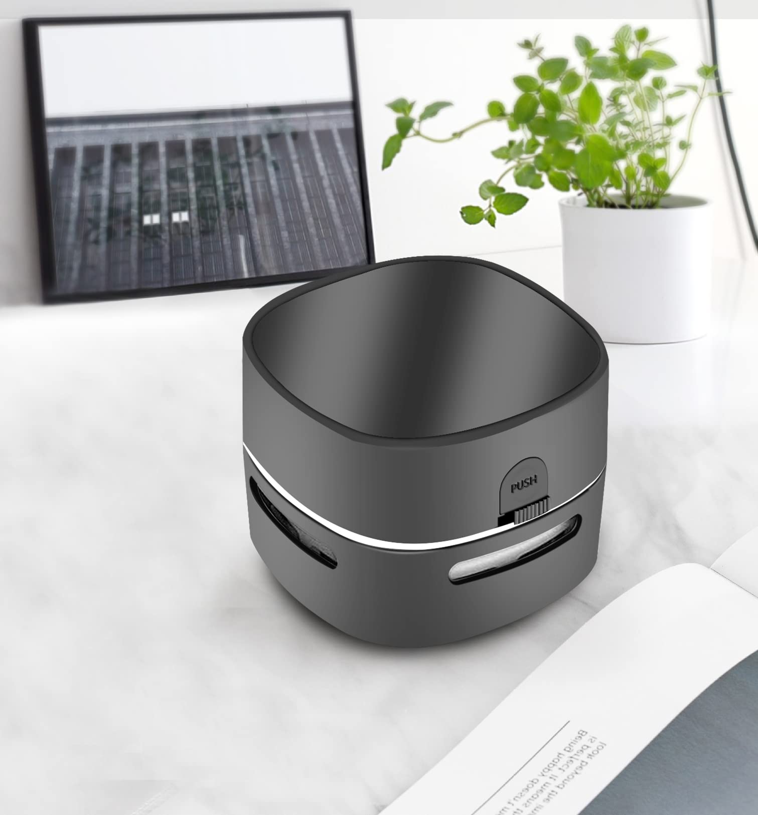 Mini Desktop Vacuum Cleaner for Table Dust