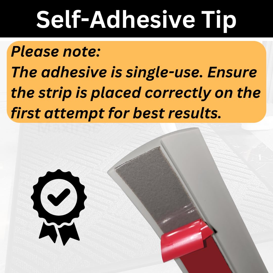 Floor Transition Strip Self Adhesive Carpet Wood Tile Vinyl Flooring Laminate Transition Cover Edge Trim Gap Doorway Threshold for Uneven Floors Heights Within 5 mm