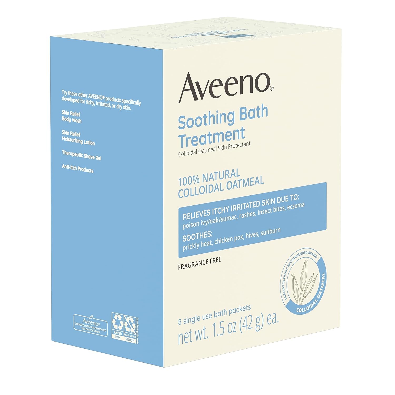 Fragrance Free Soothing Bath Treatment (24 Ounce)