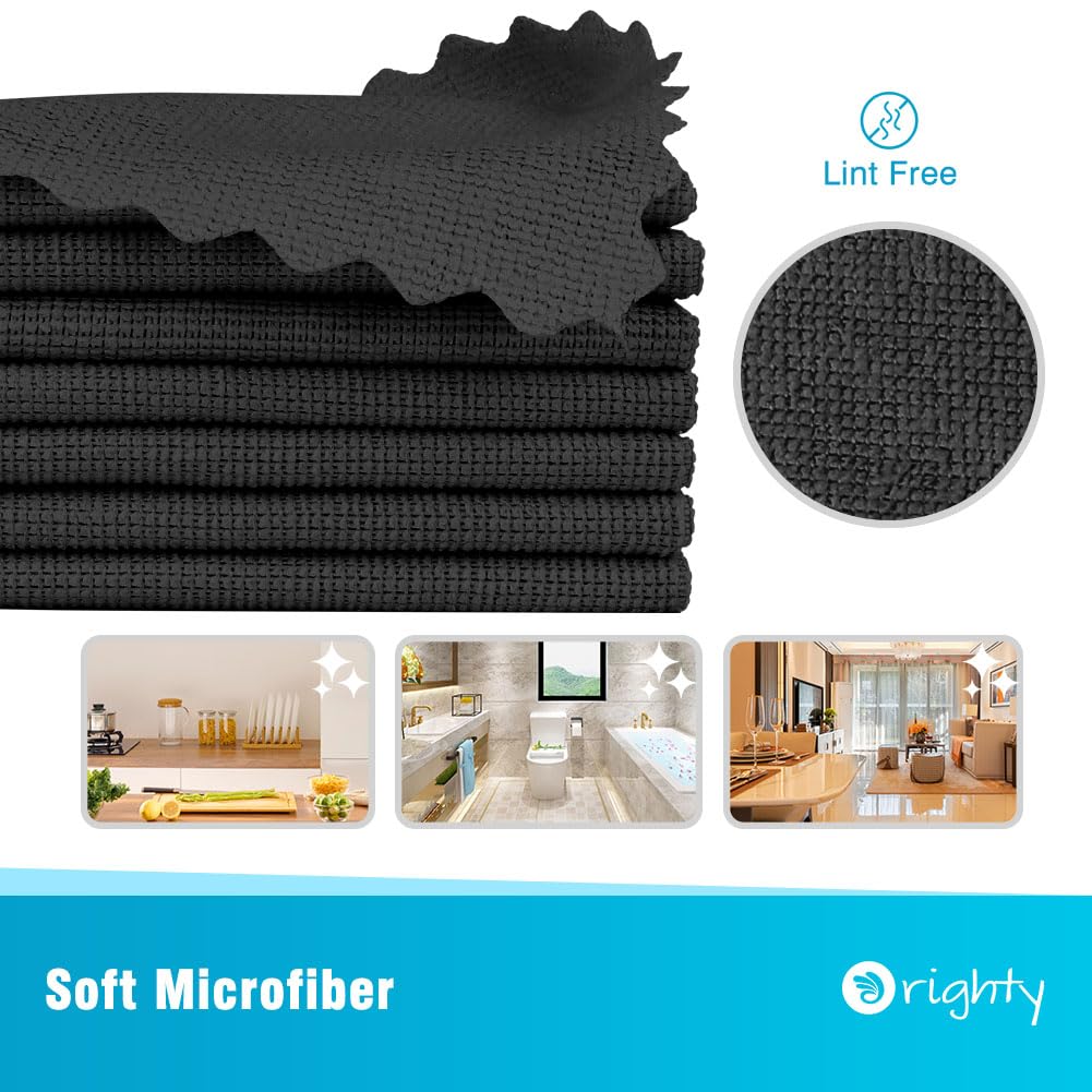 Microfiber Cleaning Cloth Bulk (150 Count)