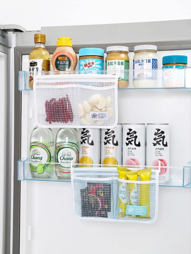3PCS Refrigerator Door Organizer Set (2 Count)