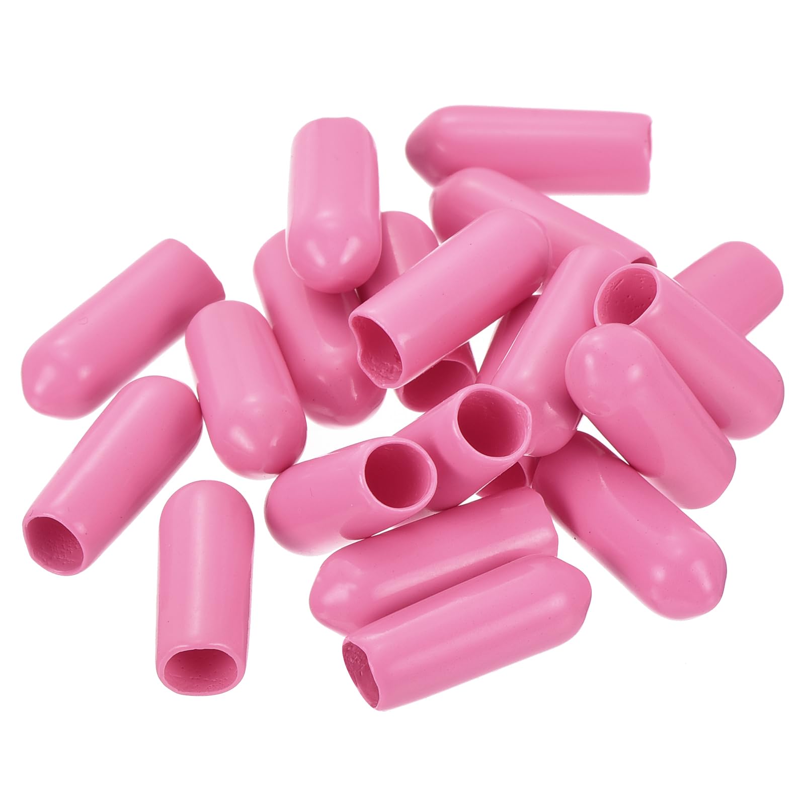 20pcs Rubber End Caps 5mm