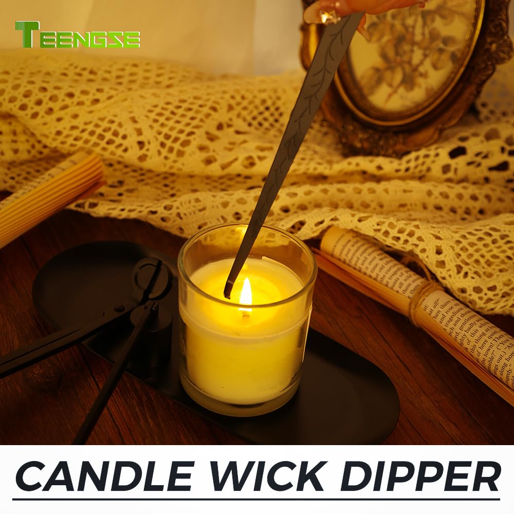 4 in 1 Candle Tool Set