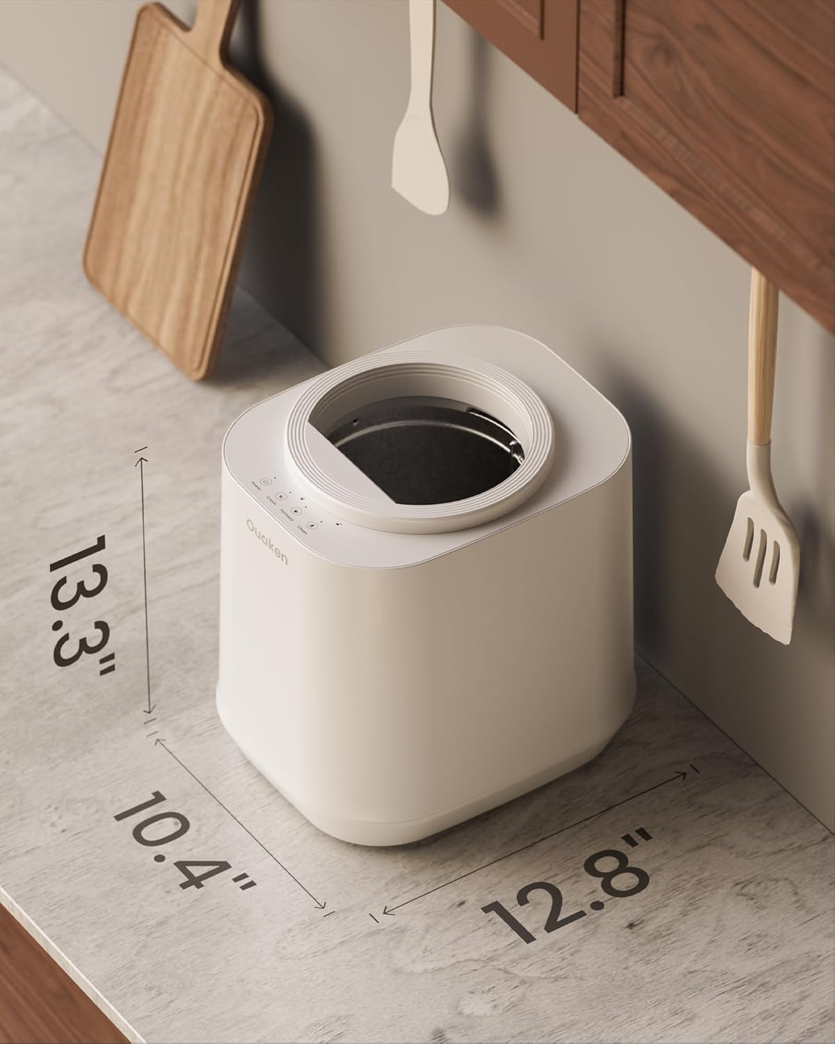 4L Electric Composter for Kitchen