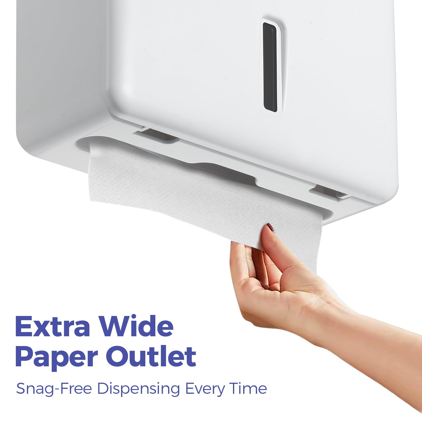 Multifold Paper Towel Dispenser Wall Mount