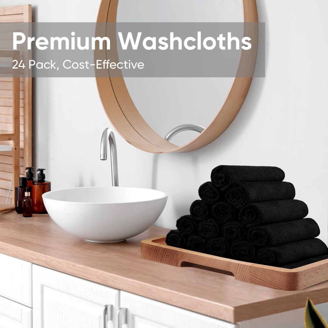 Washcloths 24PK (24 Count)