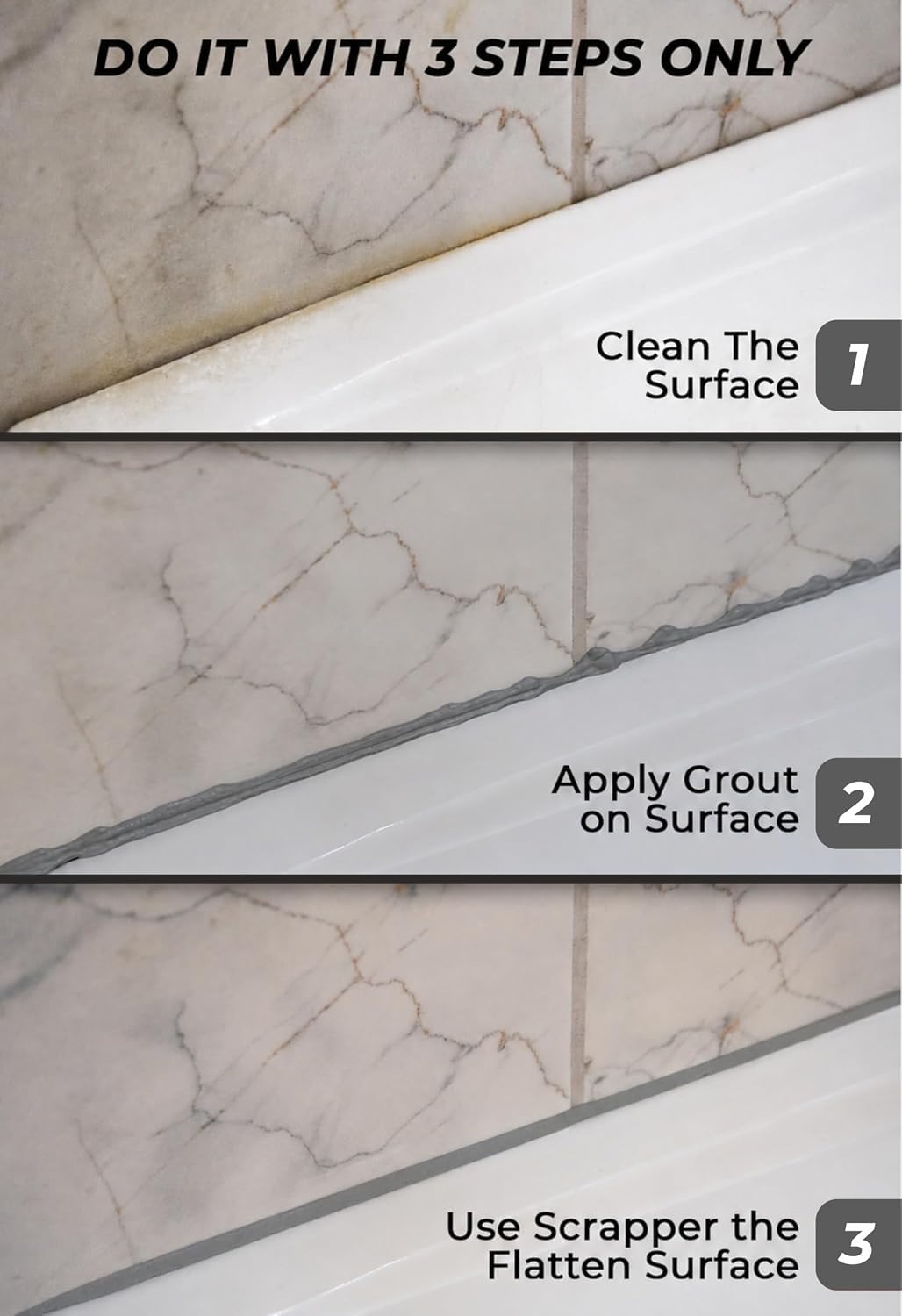 Tile Grout Repair (8.8 Ounce)