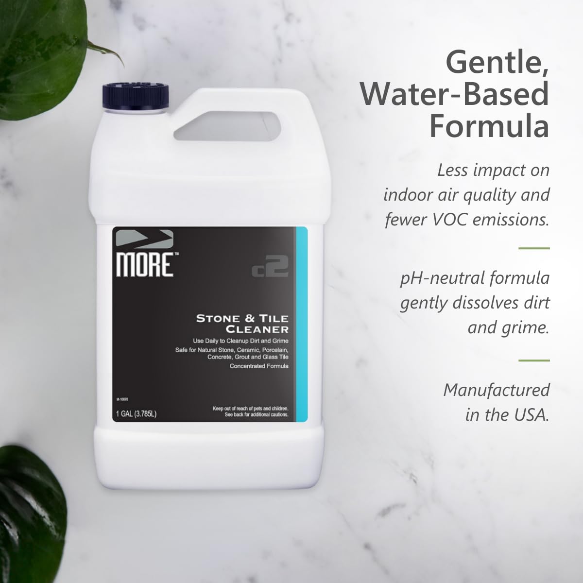 MORE Stone & Tile Cleaner (128 Fl Oz)