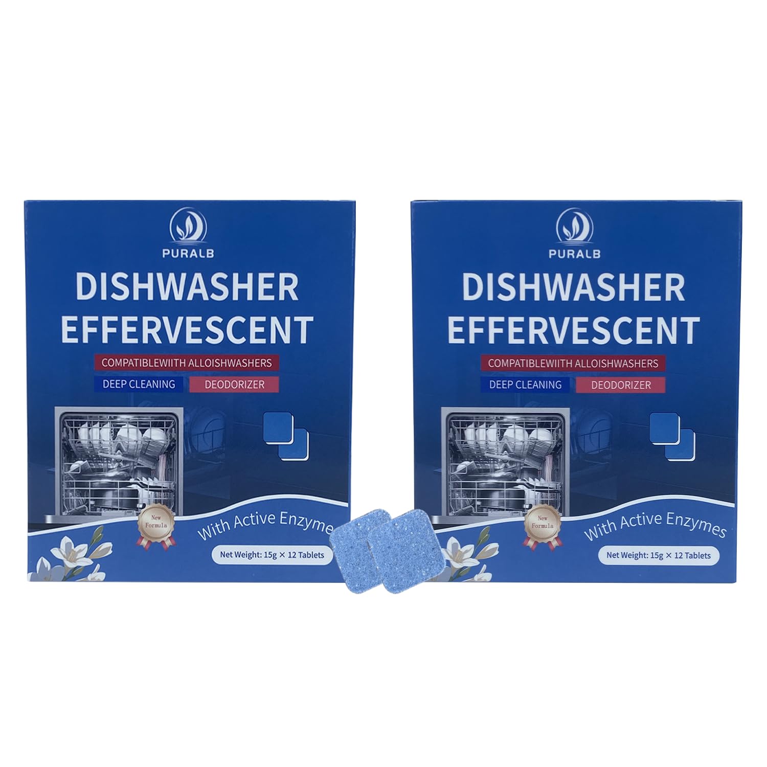 Dishwasher Cleaner Tablets
