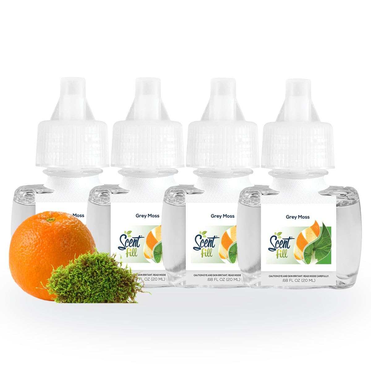 Grey Moss Plug in Air Freshener (2.72 Fl Oz)