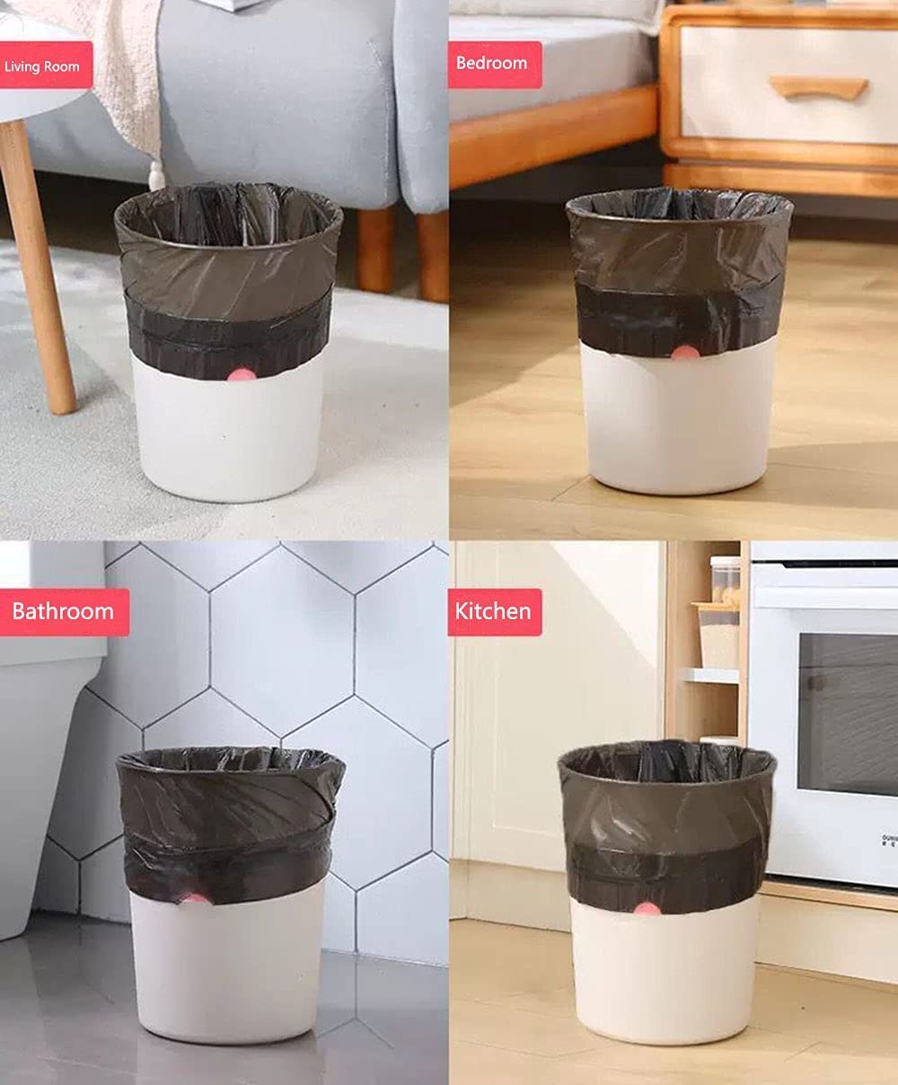 6 7 Gallon Black Trash Bag (100 Count)