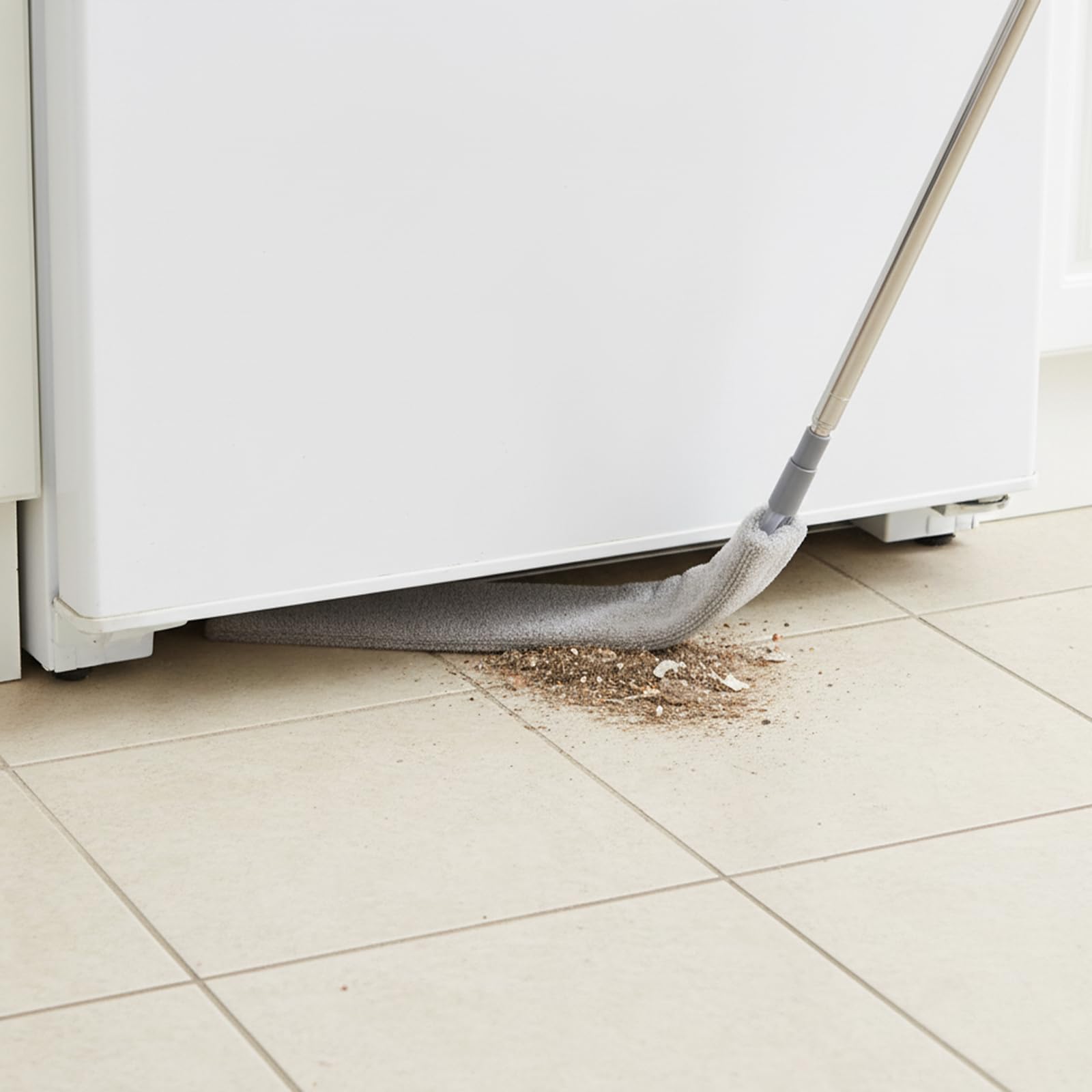 Flat Gap Dust Cleaner with Extendable Pole