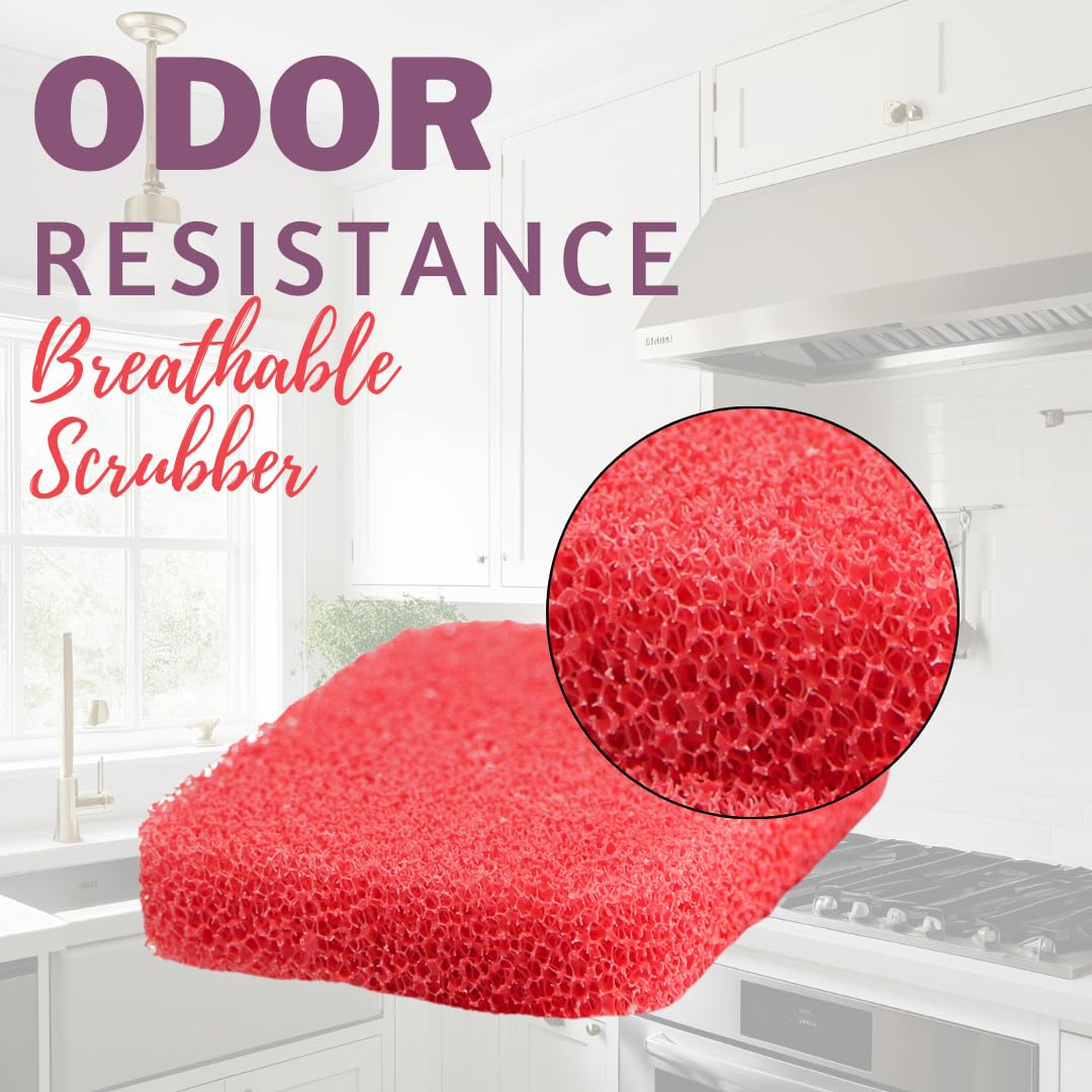 Silicone Dish Sponge Scrubbers