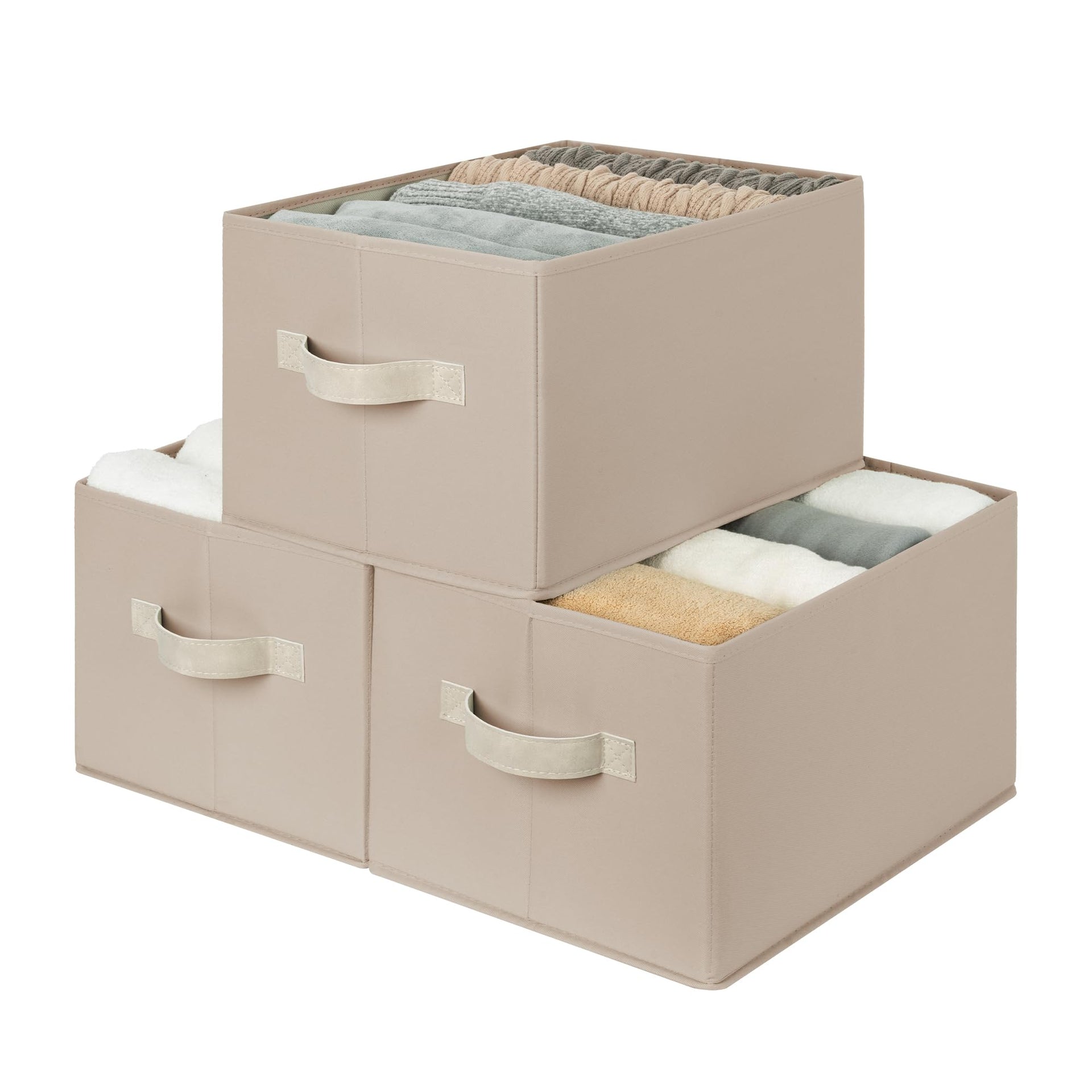 Closet Storage Bins (3 Count)