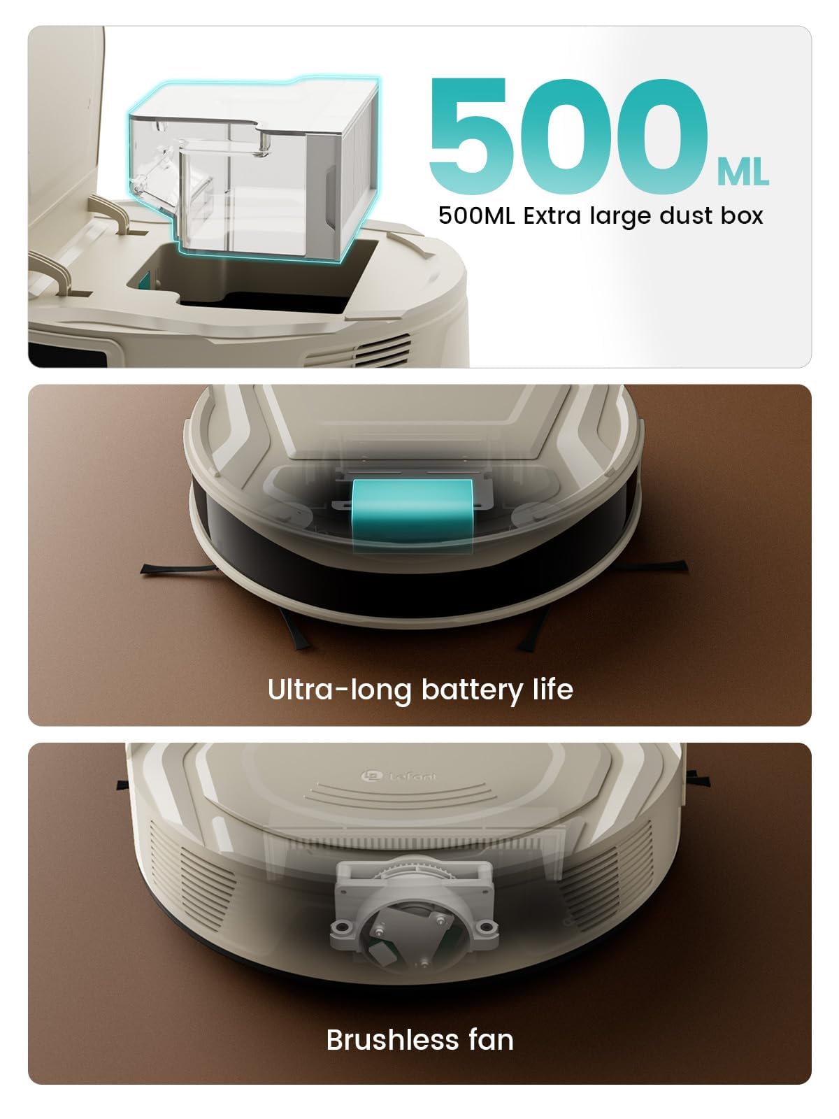 Robot Vacuum Cleaner M210 Pro