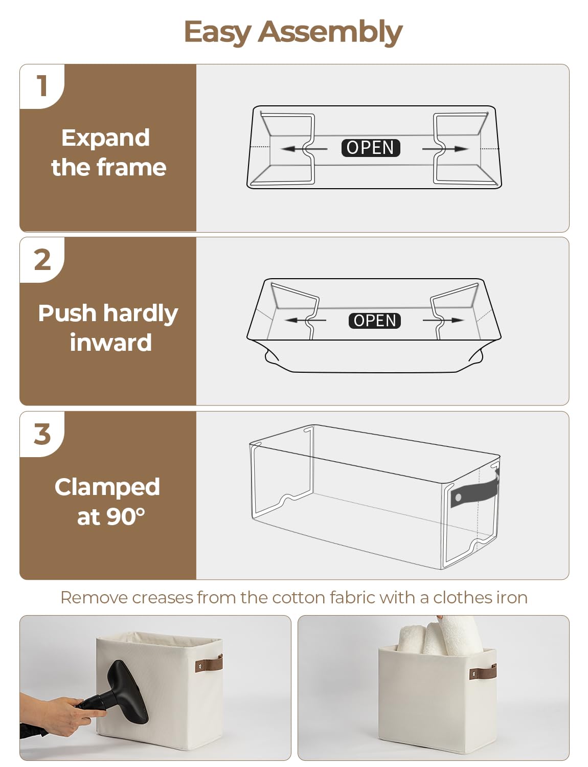Narrow Storage Bins (2 Count)