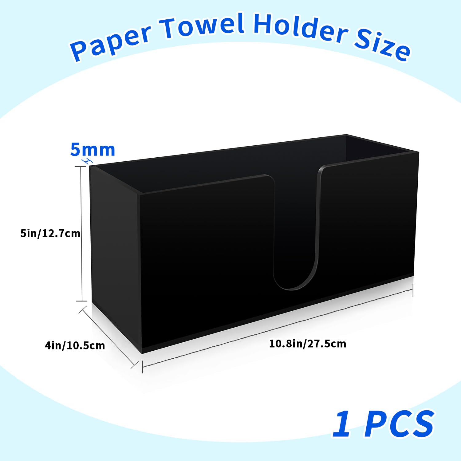 Paper Towel Holder for Countertop