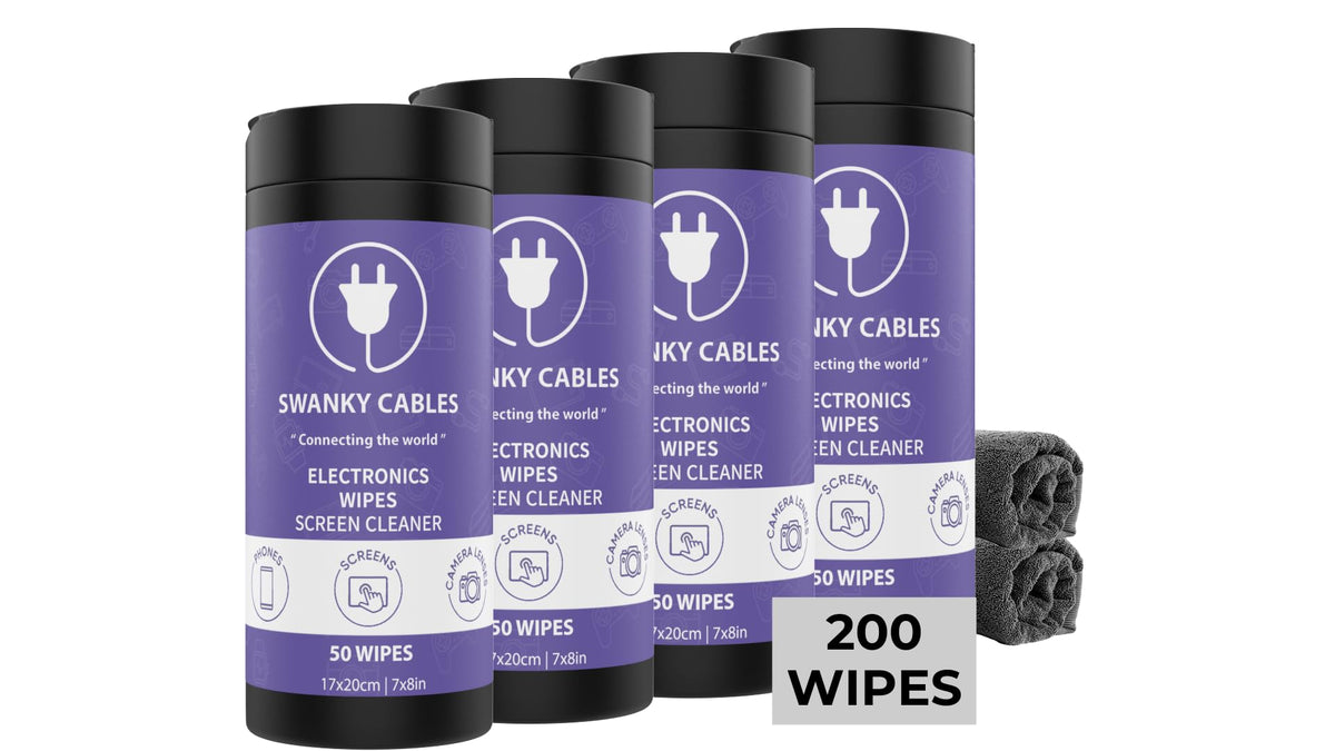 Screen Cleaner Wipes (200 Count)