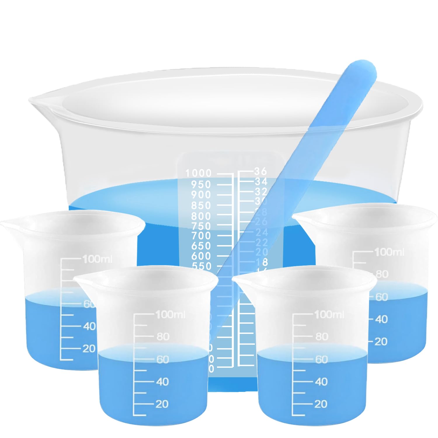 Silicone Measuring Cups