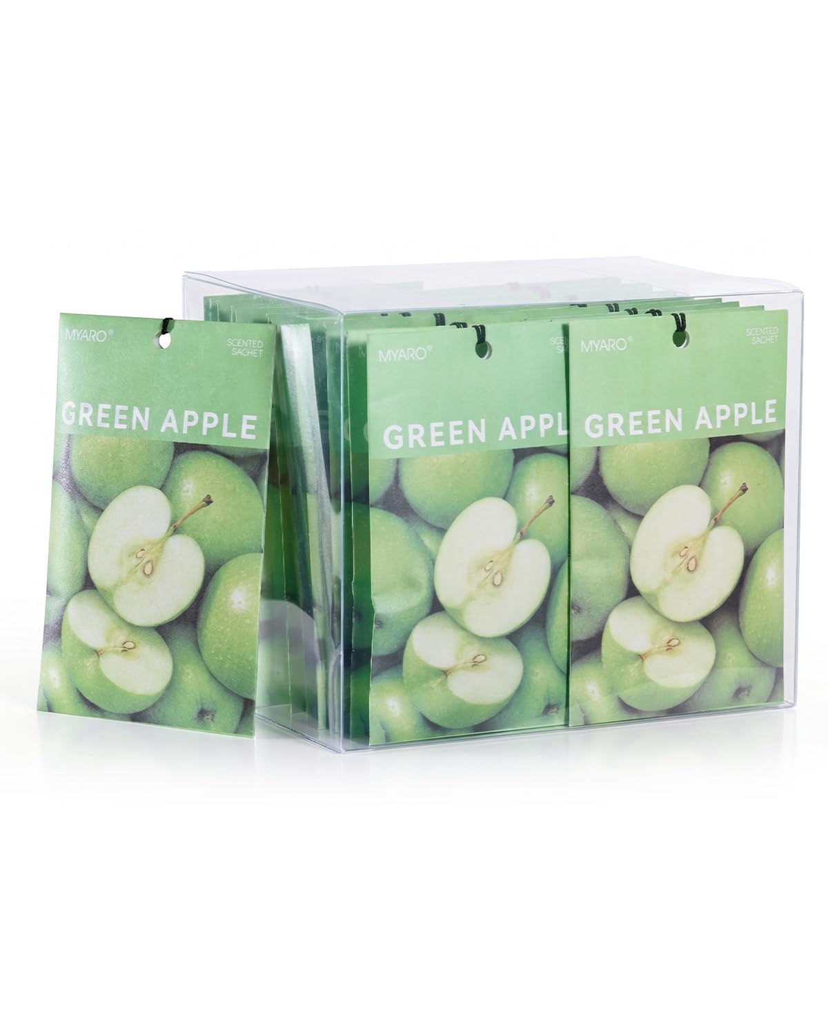 20Pcs Green Apple Scented Sachets (20 Count)