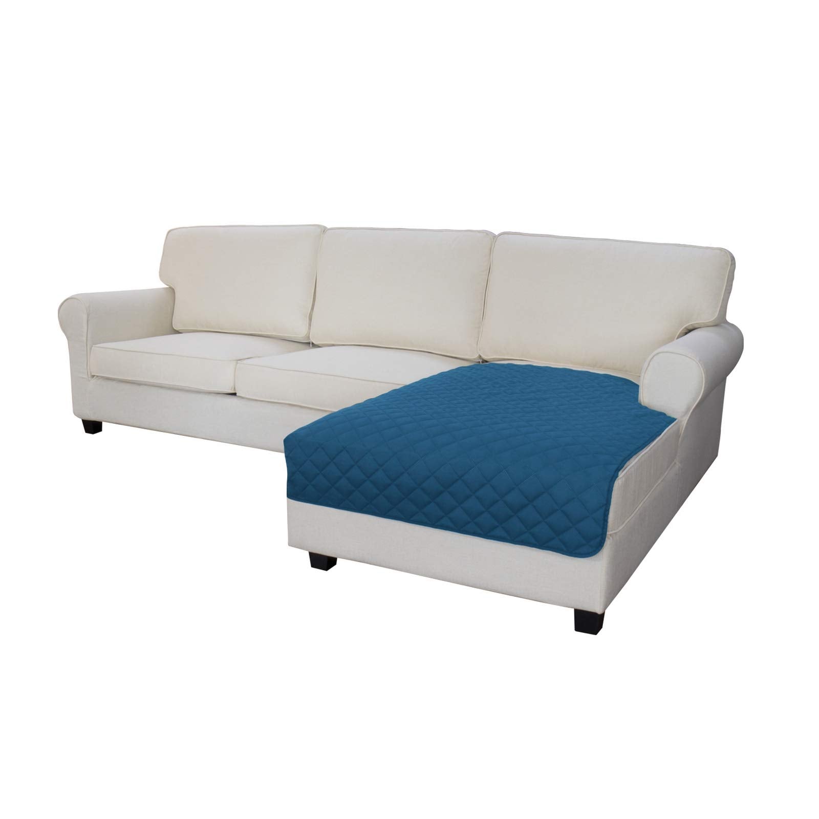 Sectional Couch Covers for Dogs L Shape Sofa Cover Reversible Sofa Slipcover Chaise Lounge Cover Furniture Protector Cover for Pets Dog Cat