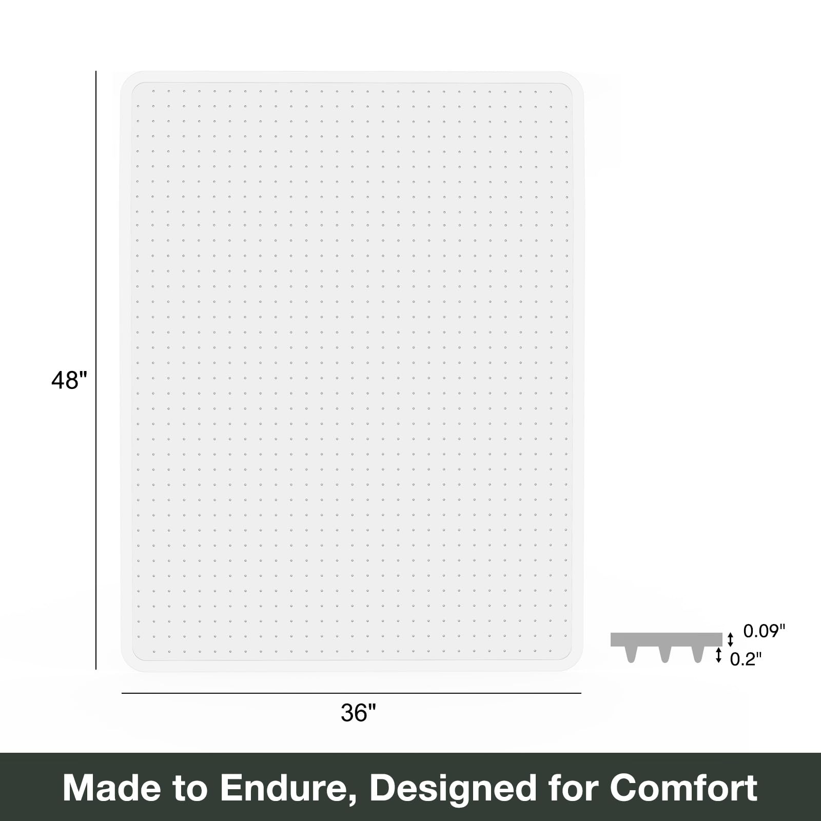 Chair Mat for Carpet