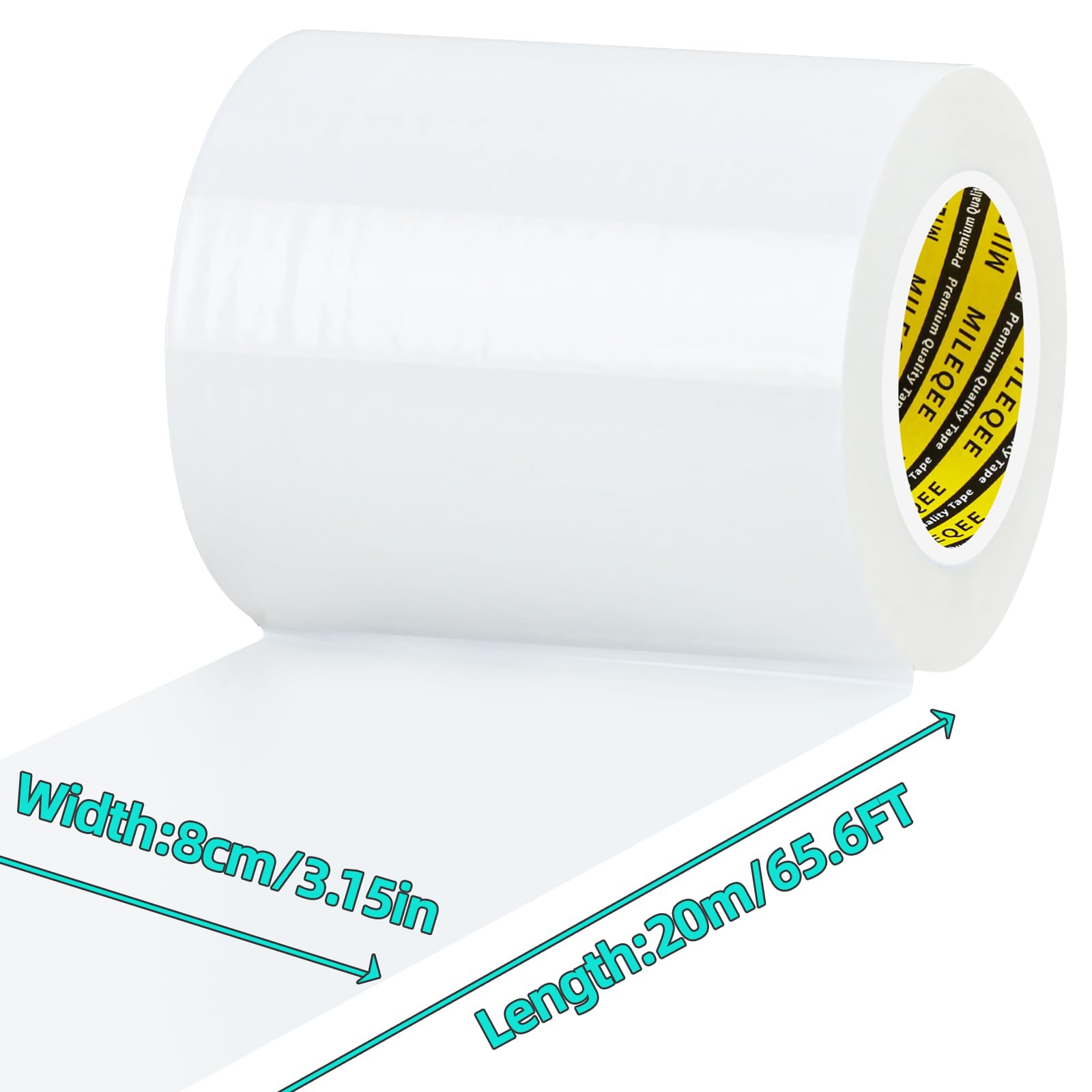 Window Weather Stripping Door Seal Tape1Pack x 3.15Inch x 66FT