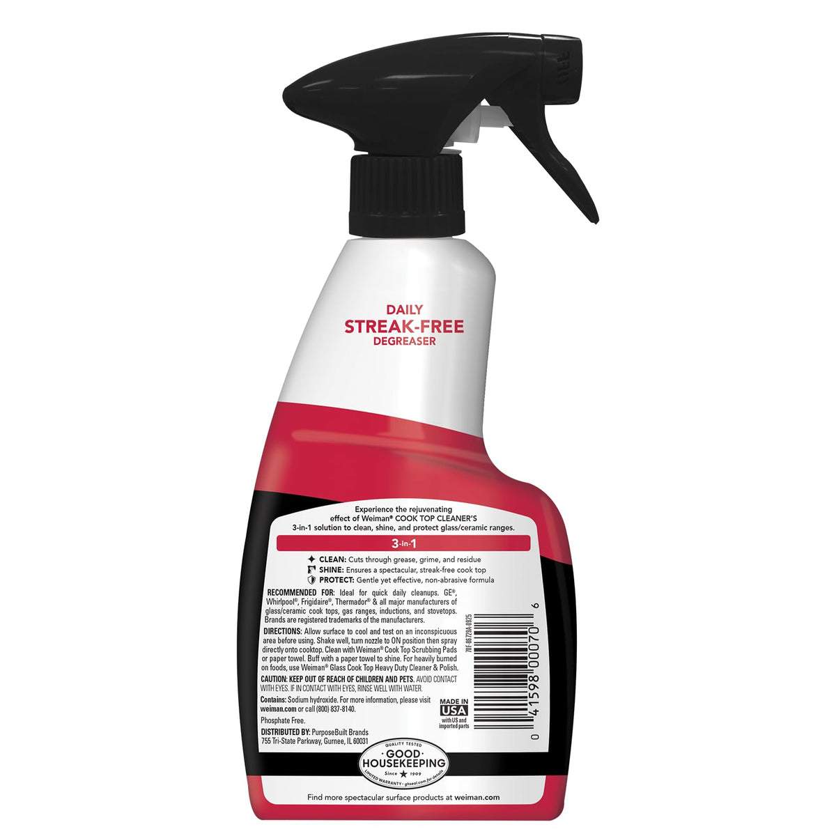 Daily Cooktop Cleaner & Degreaser (24 Fl Oz)