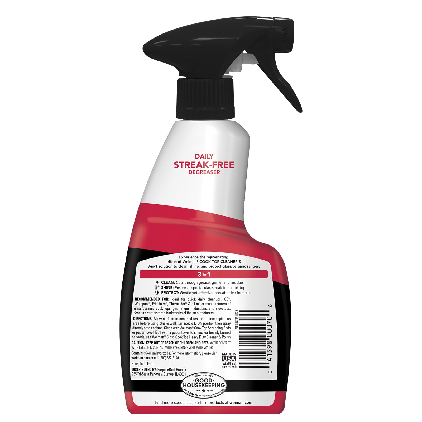 Daily Cooktop Cleaner & Degreaser (24 Fl Oz)