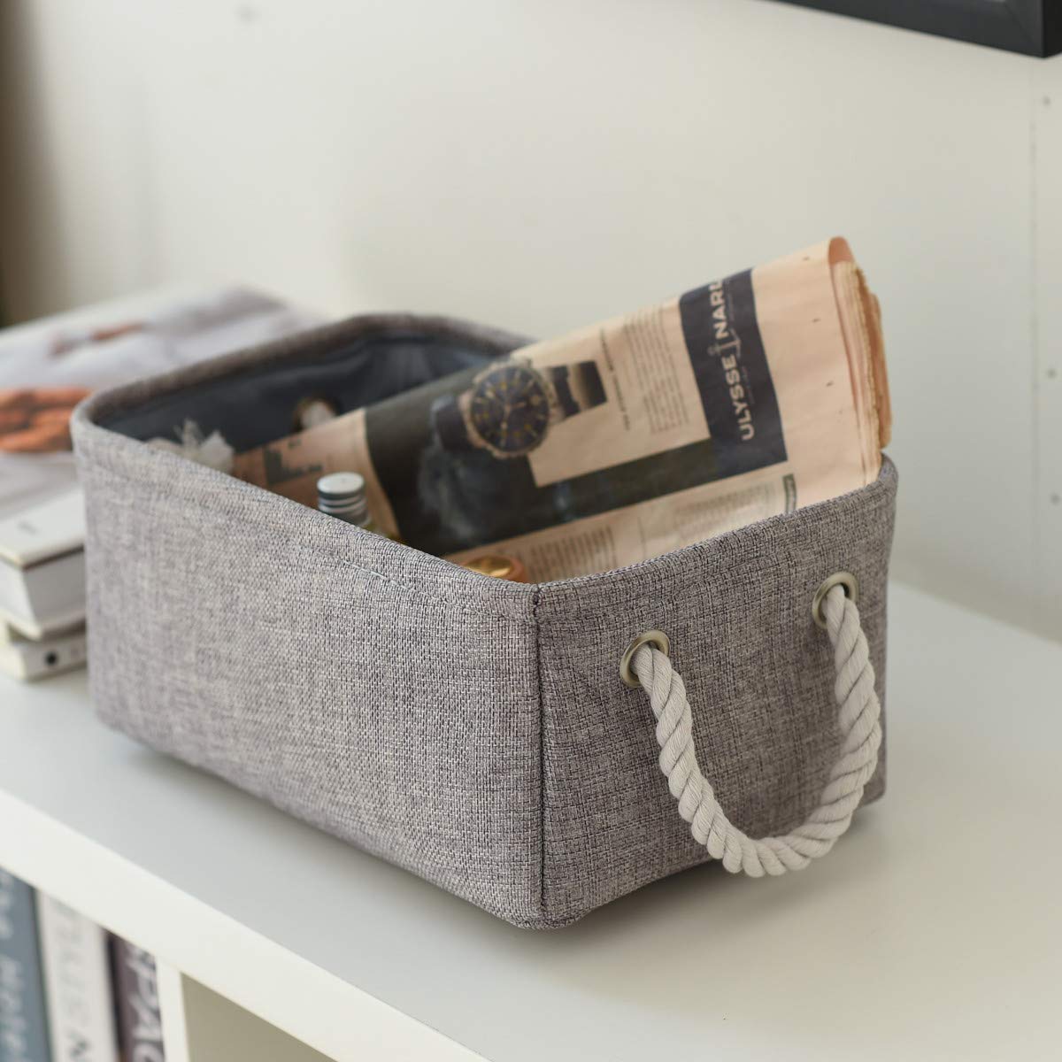 Large Storage Bins Basket (2 Count)