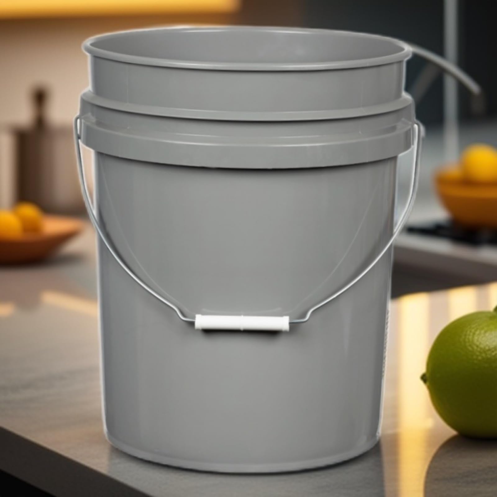 5 Gallon Premium HPDE Plastic Bucket