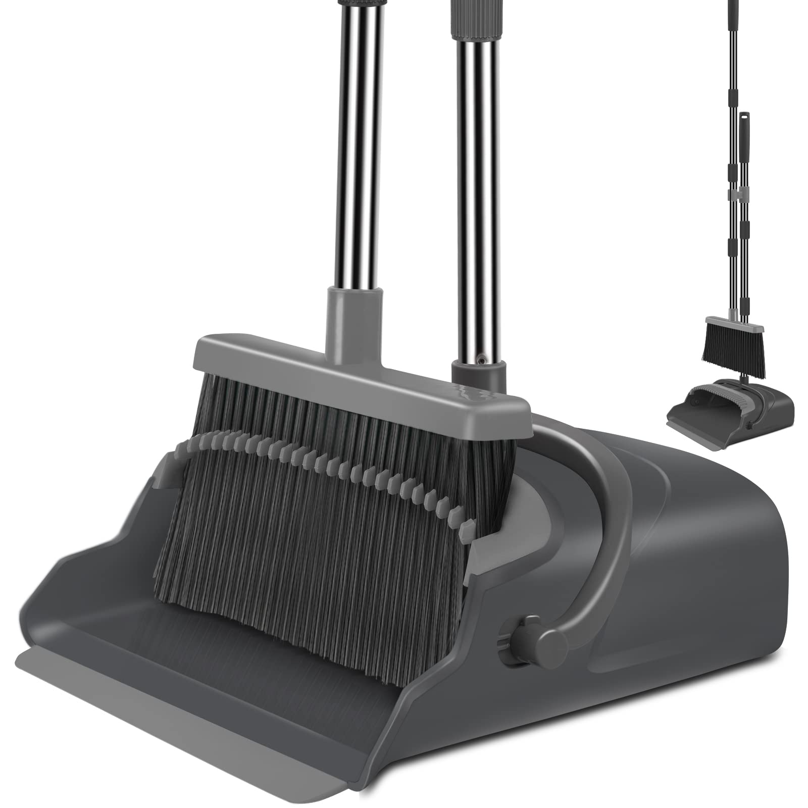 Broom and Dustpan Set for Home