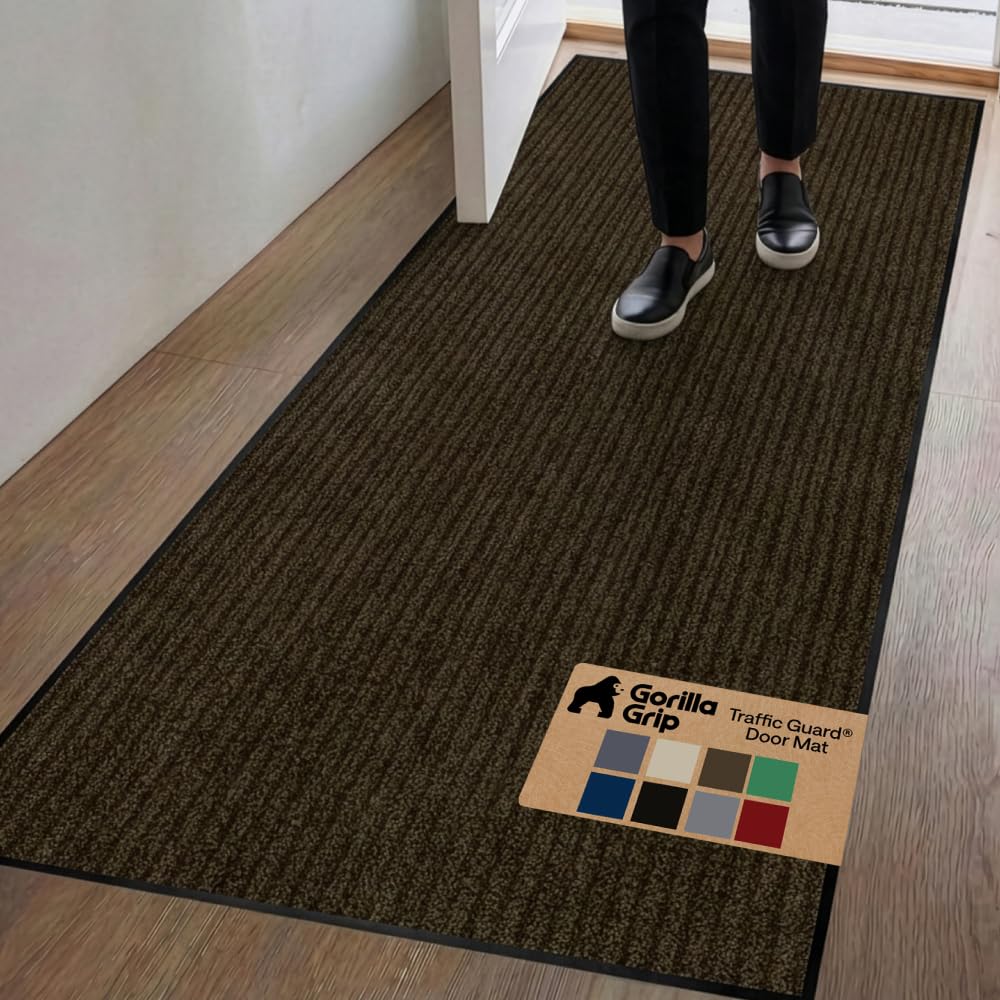 Waterproof Traffic Guard Door Mat (11.67 Sq Ft)