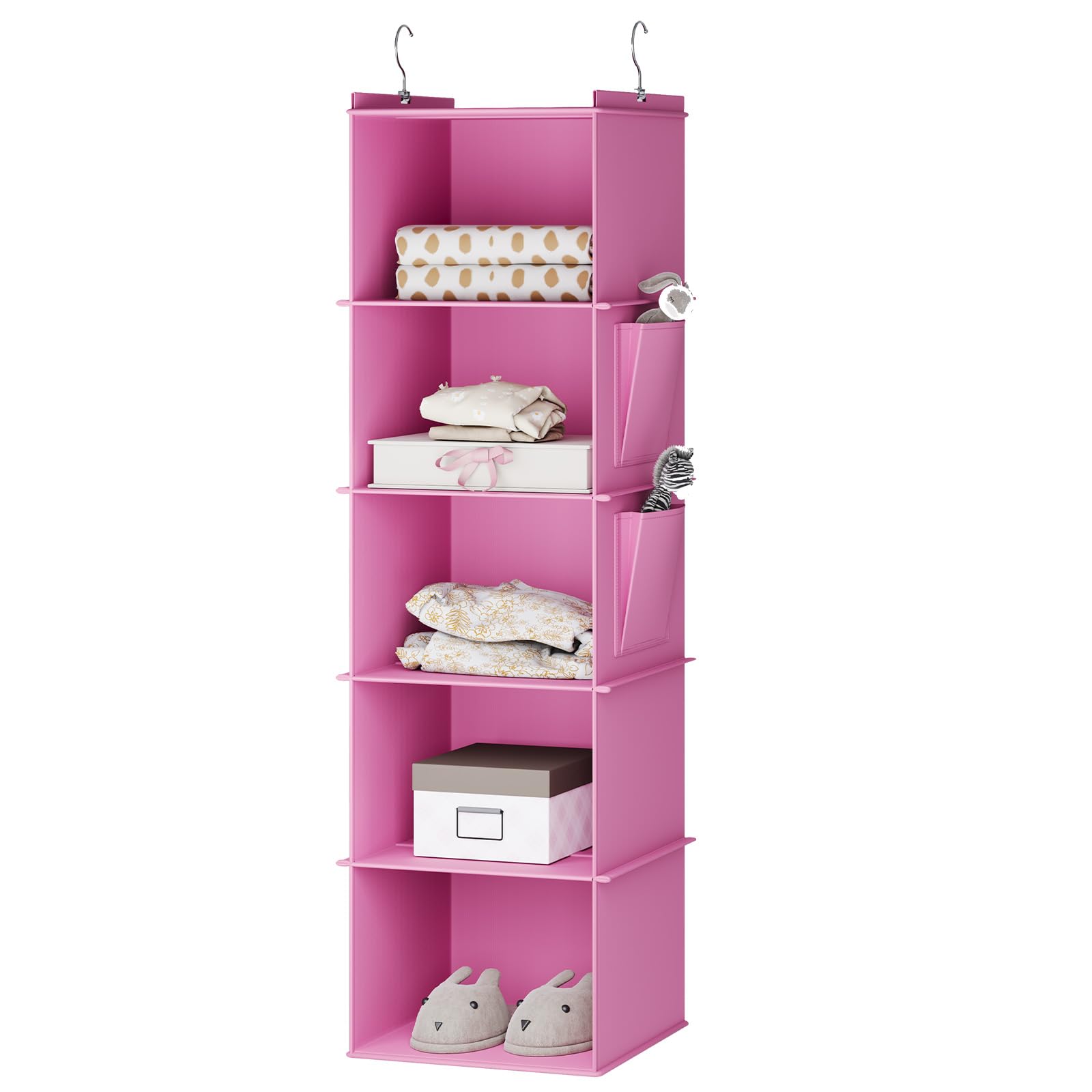Hanging Closet Organizer and Storage (5 Count)
