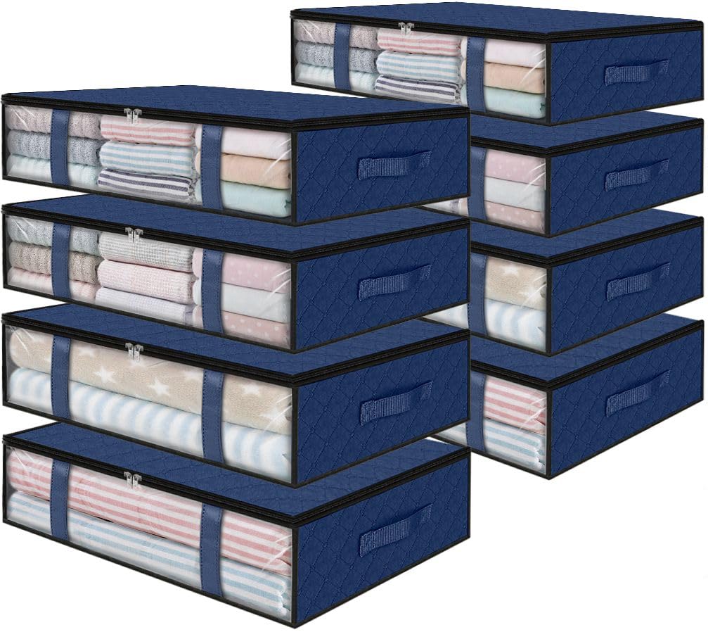 Under Bed Storage Bags (8 Count)