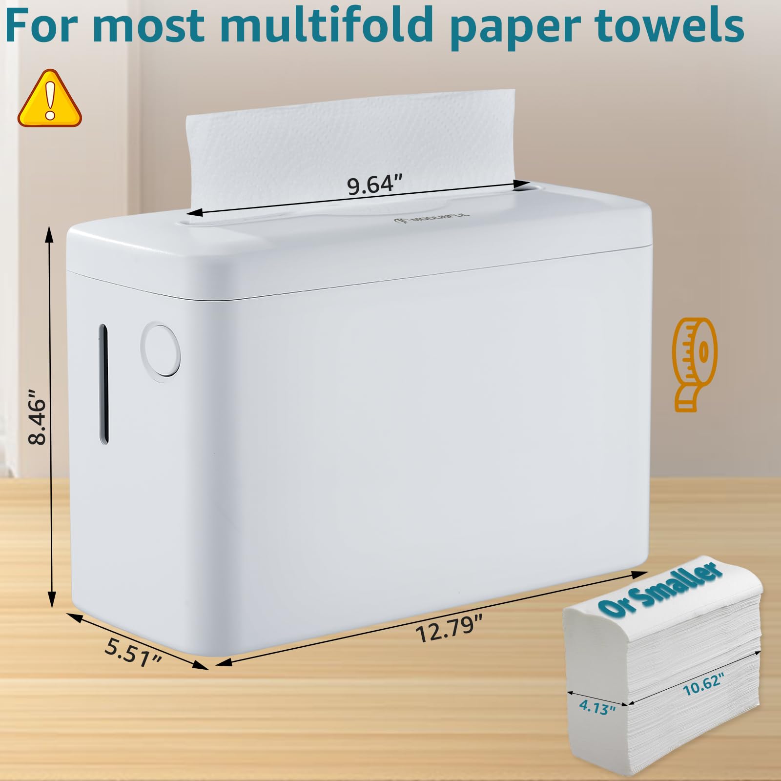 Folded Paper Towel Dispenser Countertop