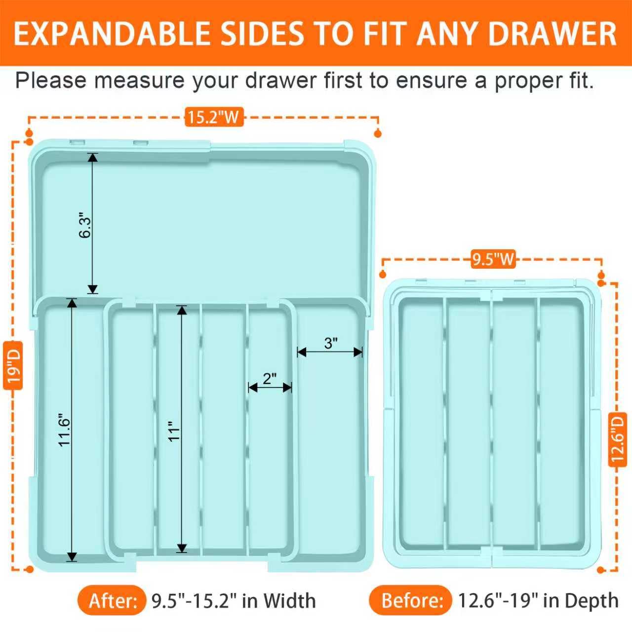 Silverware Organizer