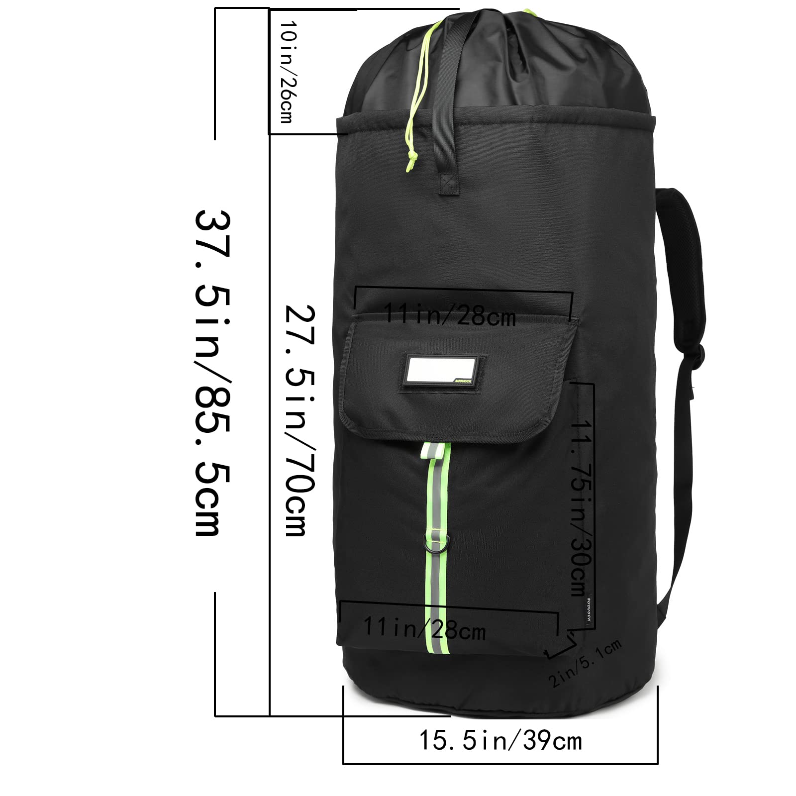 laundry bag backpack (60 Count)